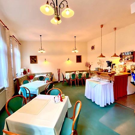 Parkhotel Schnorr Lutherstadt Eisleben Buitenkant foto