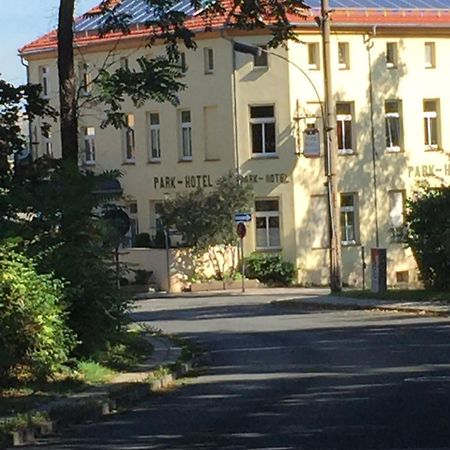 Parkhotel Schnorr Lutherstadt Eisleben Buitenkant foto