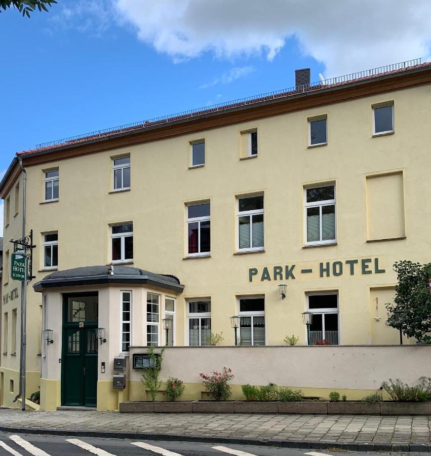 Parkhotel Schnorr Lutherstadt Eisleben Buitenkant foto