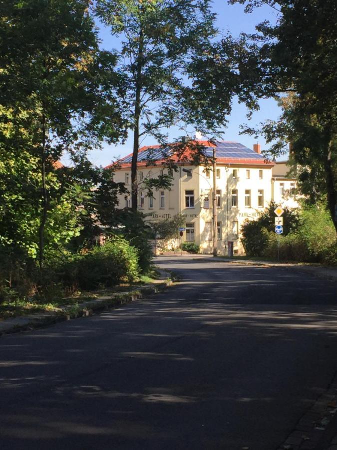 Parkhotel Schnorr Lutherstadt Eisleben Buitenkant foto