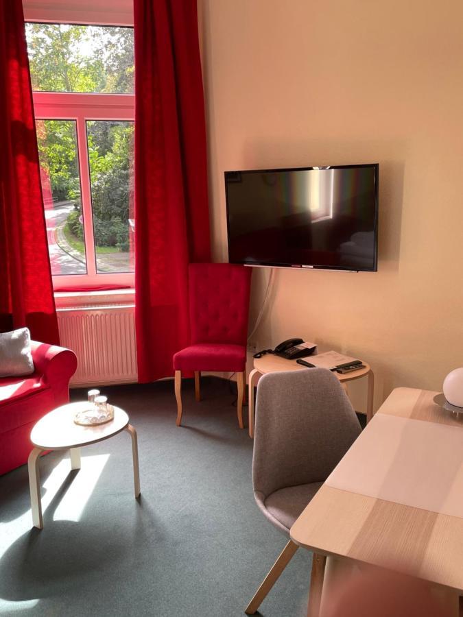 Parkhotel Schnorr Lutherstadt Eisleben Buitenkant foto
