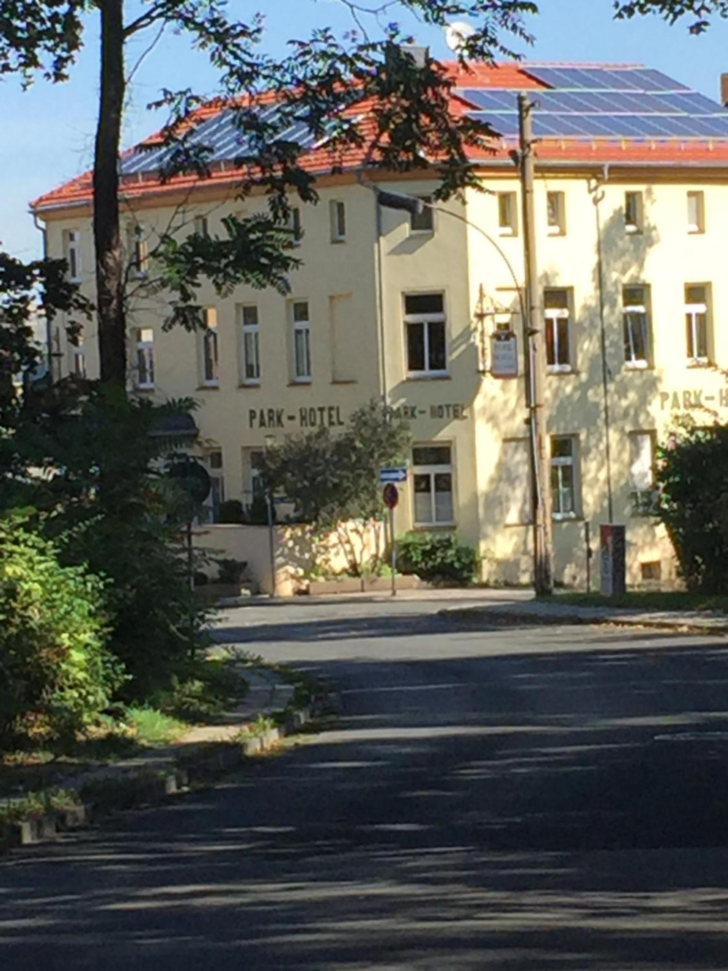 Parkhotel Schnorr Lutherstadt Eisleben Buitenkant foto