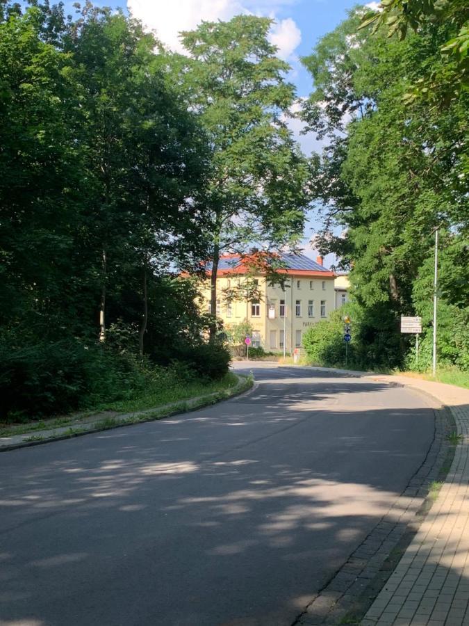 Parkhotel Schnorr Lutherstadt Eisleben Buitenkant foto