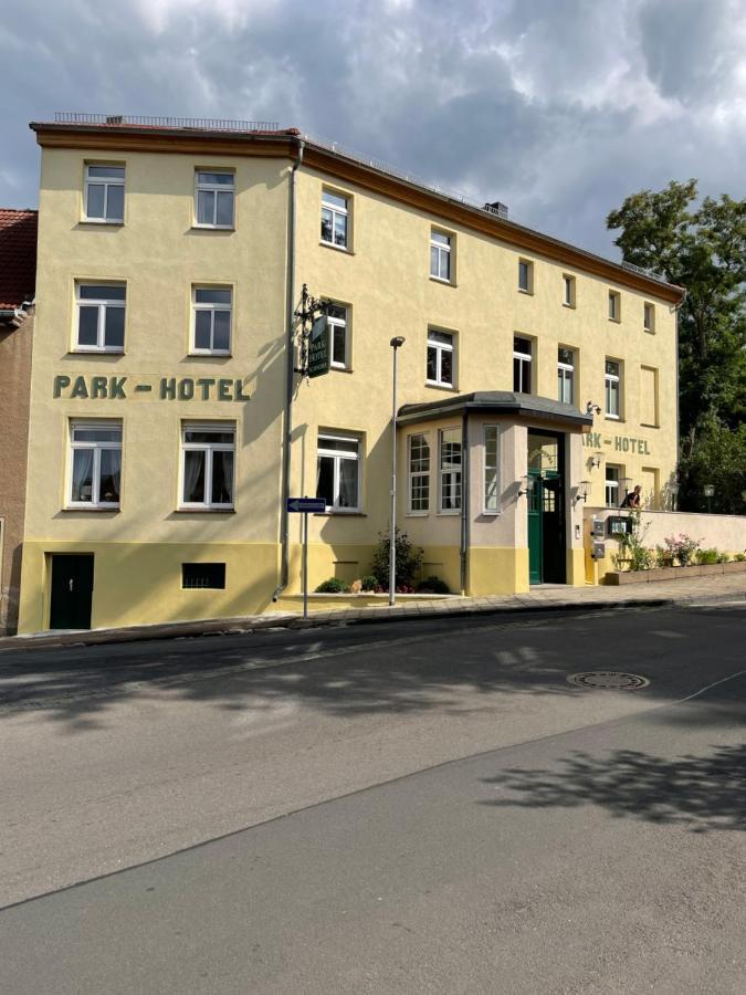Parkhotel Schnorr Lutherstadt Eisleben Buitenkant foto
