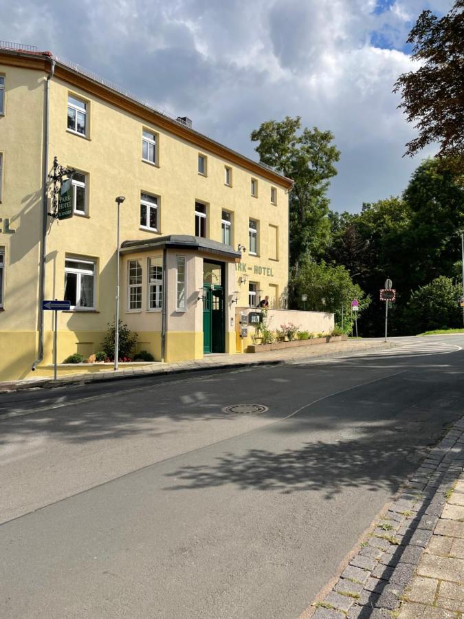 Parkhotel Schnorr Lutherstadt Eisleben Buitenkant foto